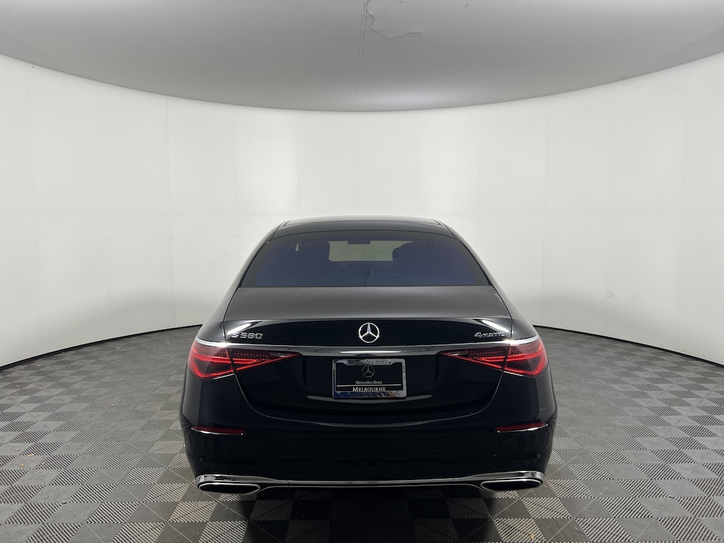 Certified 2022 Mercedes-Benz S-Class S 580 4MATIC Sedan Sedan