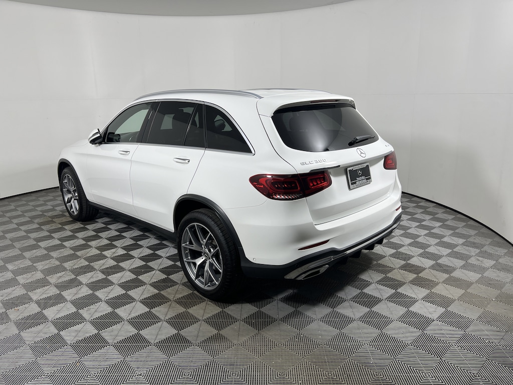 Used 2020 Mercedes-Benz GLC GLC 300 4MATIC SUV SUV