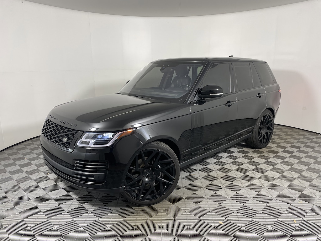 Used 2022 Land Rover Range Rover Westminster SWB SUV