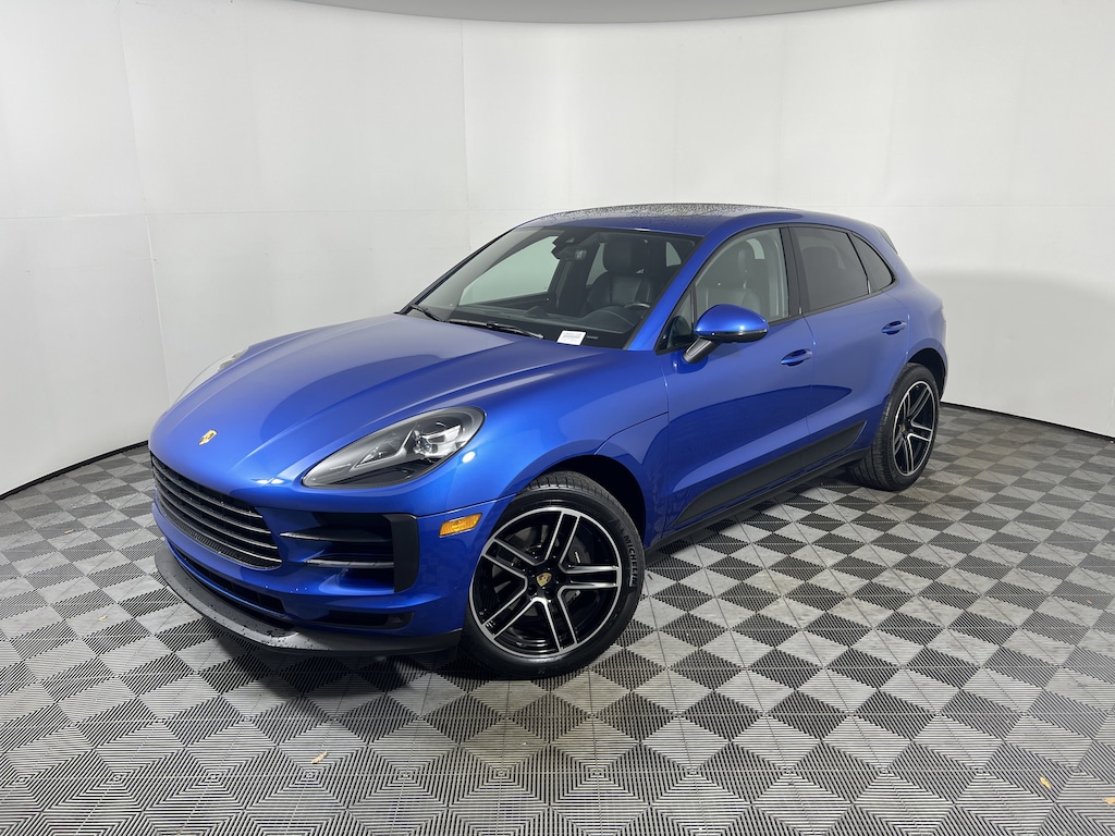 Used 2019 Porsche Macan AWD SUV