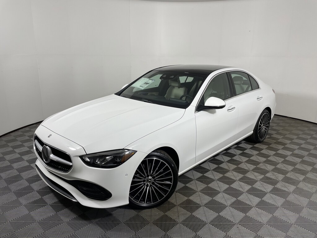 New 2026 Mercedes-Benz C-Class C 300 Sedan