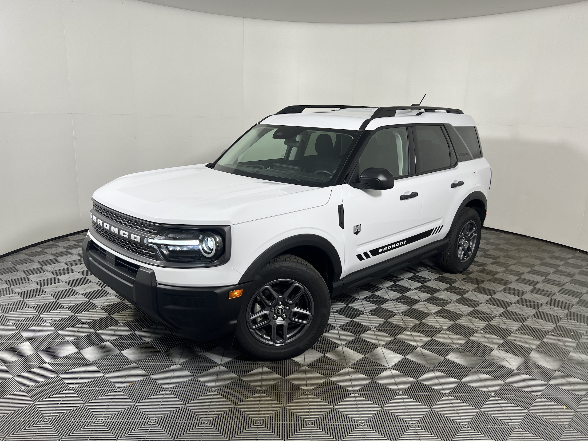 2025 Ford Bronco Sport