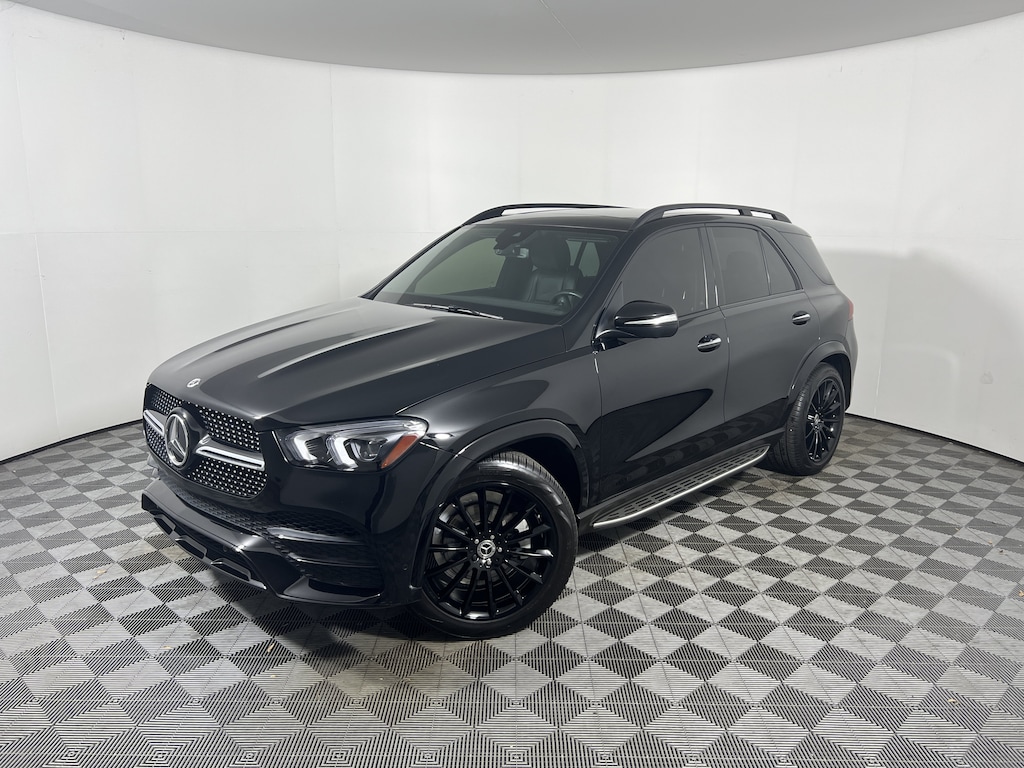 Certified 2022 Mercedes-Benz GLE GLE 350 SUV SUV