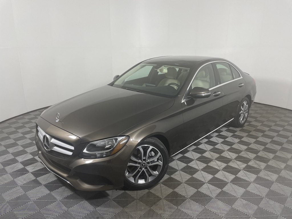 Used 2018 Mercedes-Benz C-Class C 300 Sedan Sedan