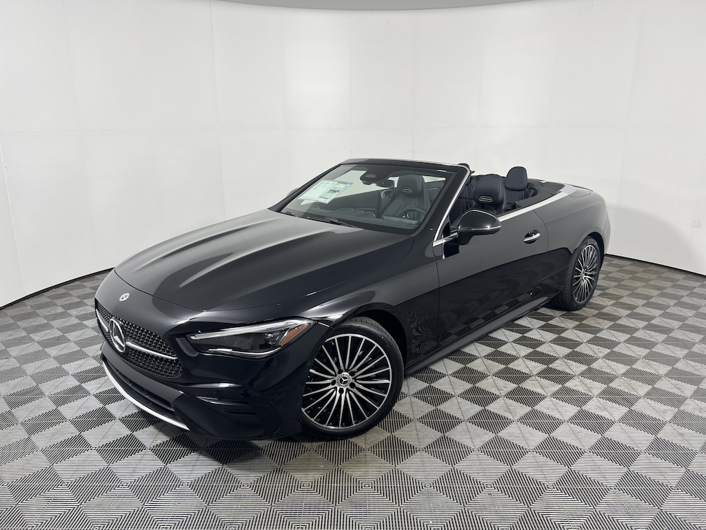 New 2026 Mercedes-Benz CLE 450 4MATIC Convertible