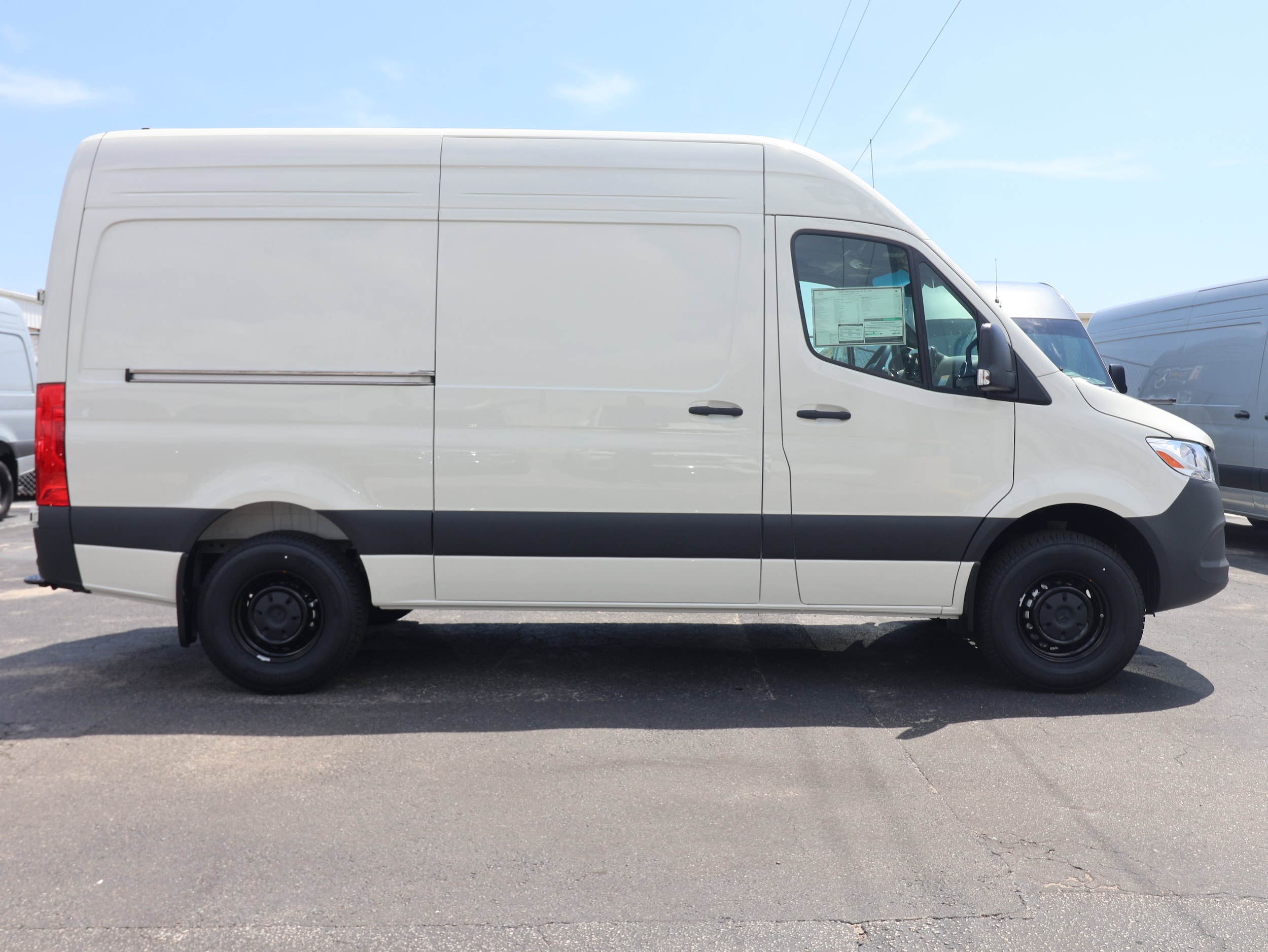 2025 Mercedes-Benz Sprinter Cargo Van Base - Photo 3