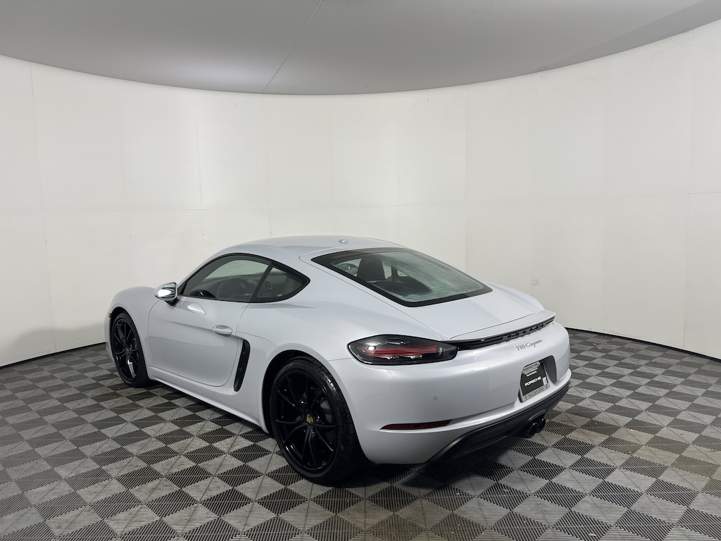 Used 2024 Porsche 718 Cayman Coupe