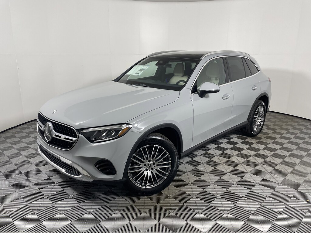 New 2026 Mercedes-Benz GLC 300 SUV