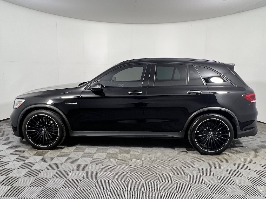 Used 2021 Mercedes-Benz GLC AMG GLC 63 4MATIC+ SUV SUV