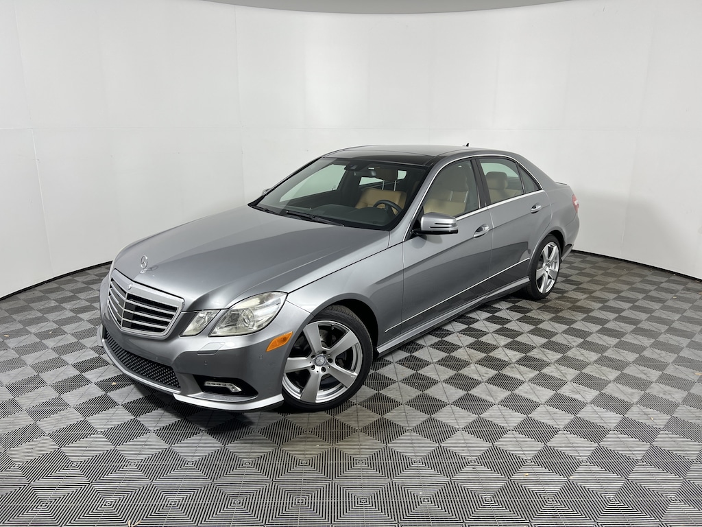 Used 2010 Mercedes-Benz E-Class E 350 Sport Sedan
