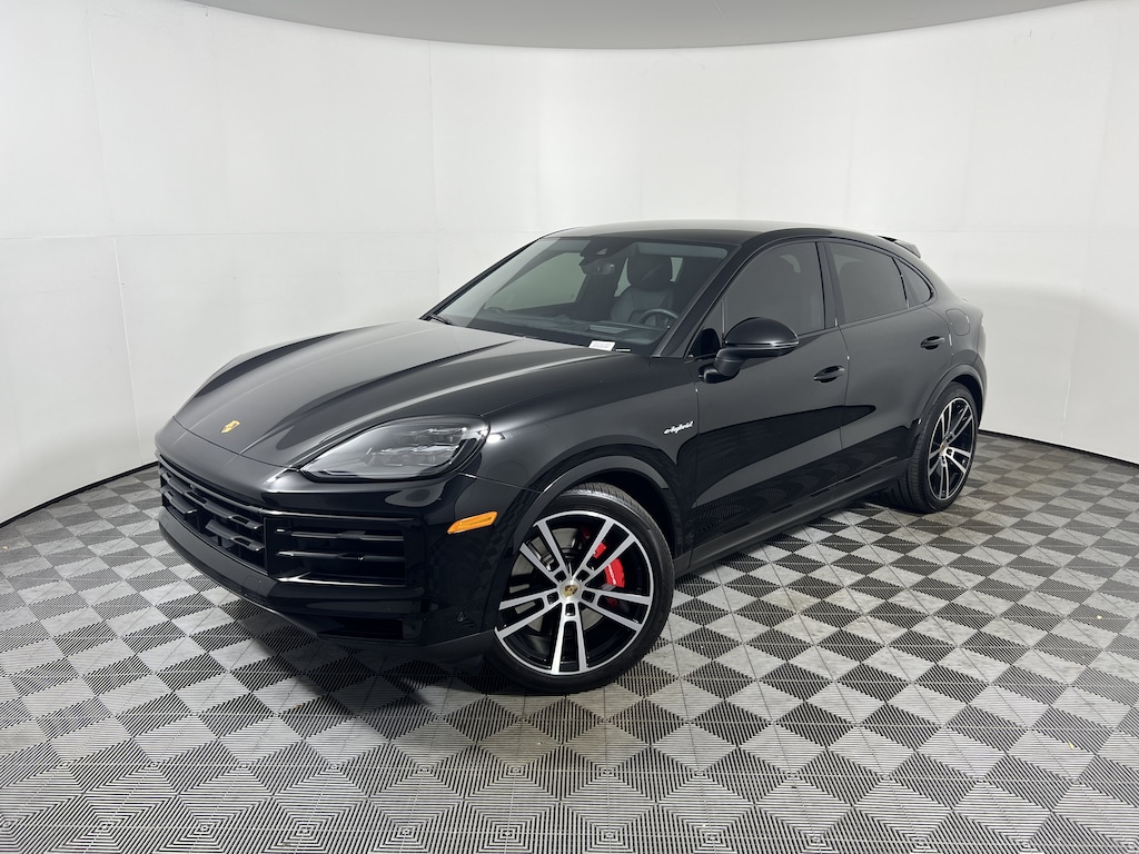 Used 2024 Porsche Cayenne S E-Hybrid SUV