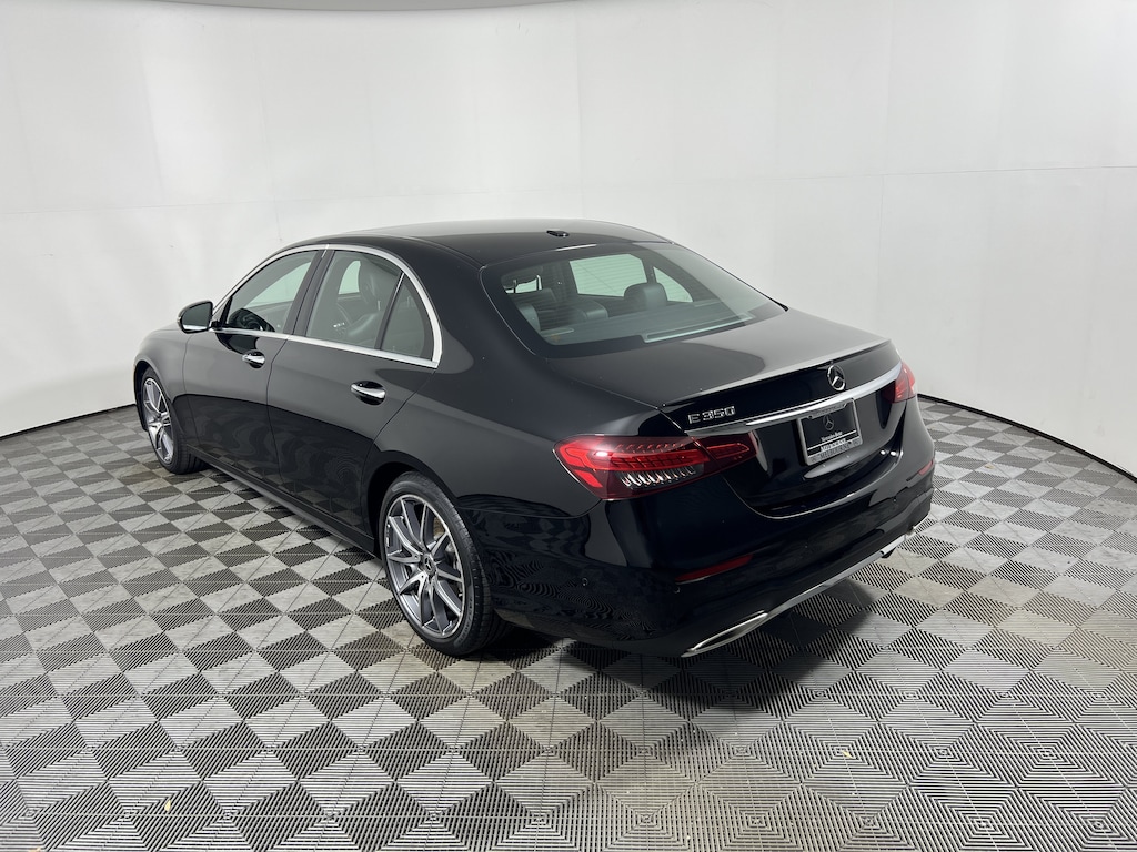 Certified 2023 Mercedes-Benz E-Class E 350 RWD Sedan Sedan