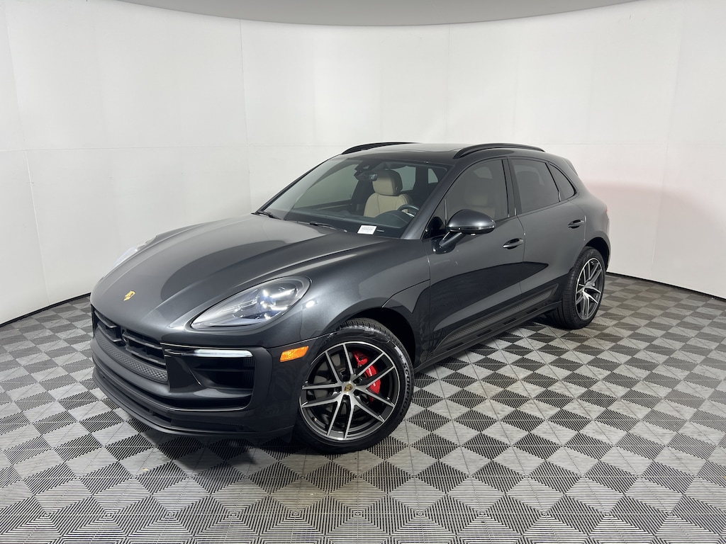 Used 2024 Porsche Macan S AWD SUV