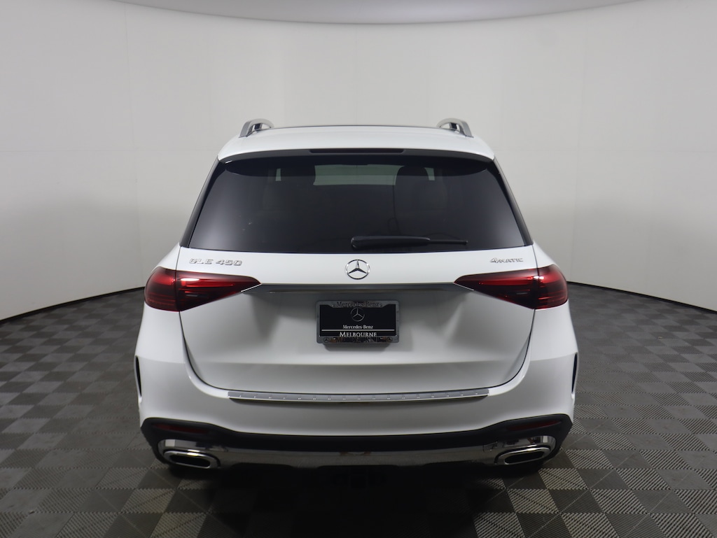 New 2026 Mercedes-Benz GLE 450 4MATIC SUV