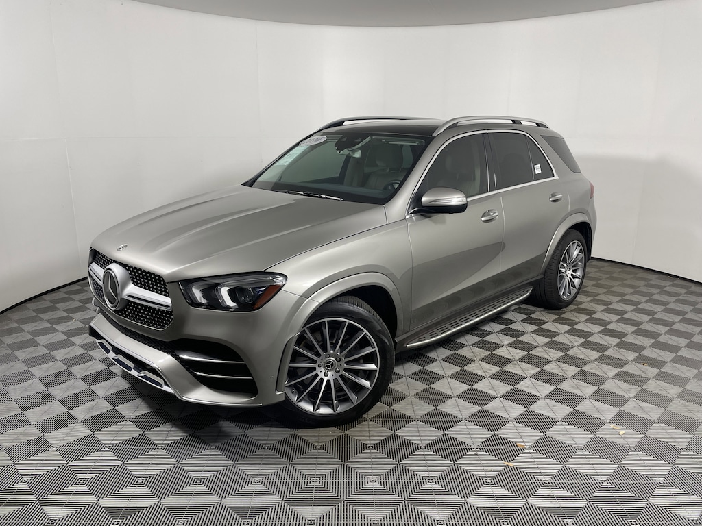 Certified 2020 Mercedes-Benz GLE GLE 450 4MATIC SUV SUV