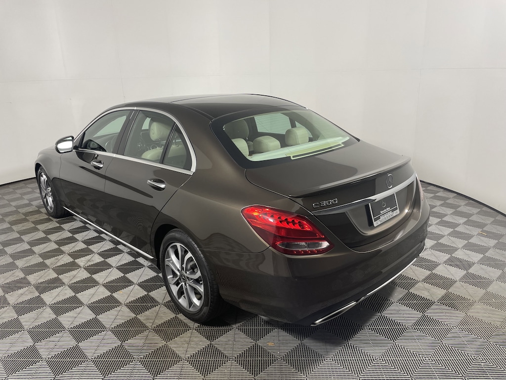 Used 2018 Mercedes-Benz C-Class C 300 Sedan Sedan