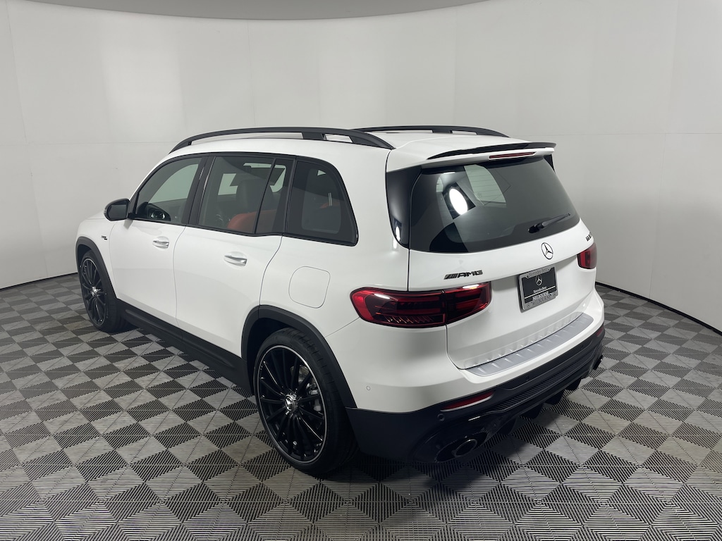 New 2026 Mercedes-Benz AMG GLB 35 4MATIC SUV