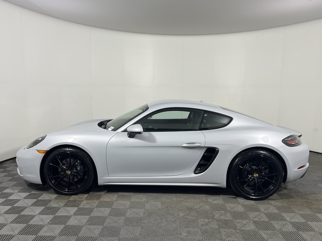 Used 2024 Porsche 718 Cayman Coupe