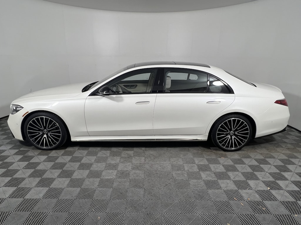 Certified 2023 Mercedes-Benz S-Class S 500 Sedan