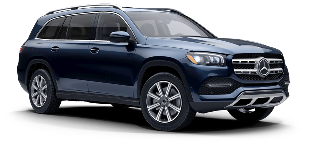 2022 Mercedes-Benz GLS 450 in Blue