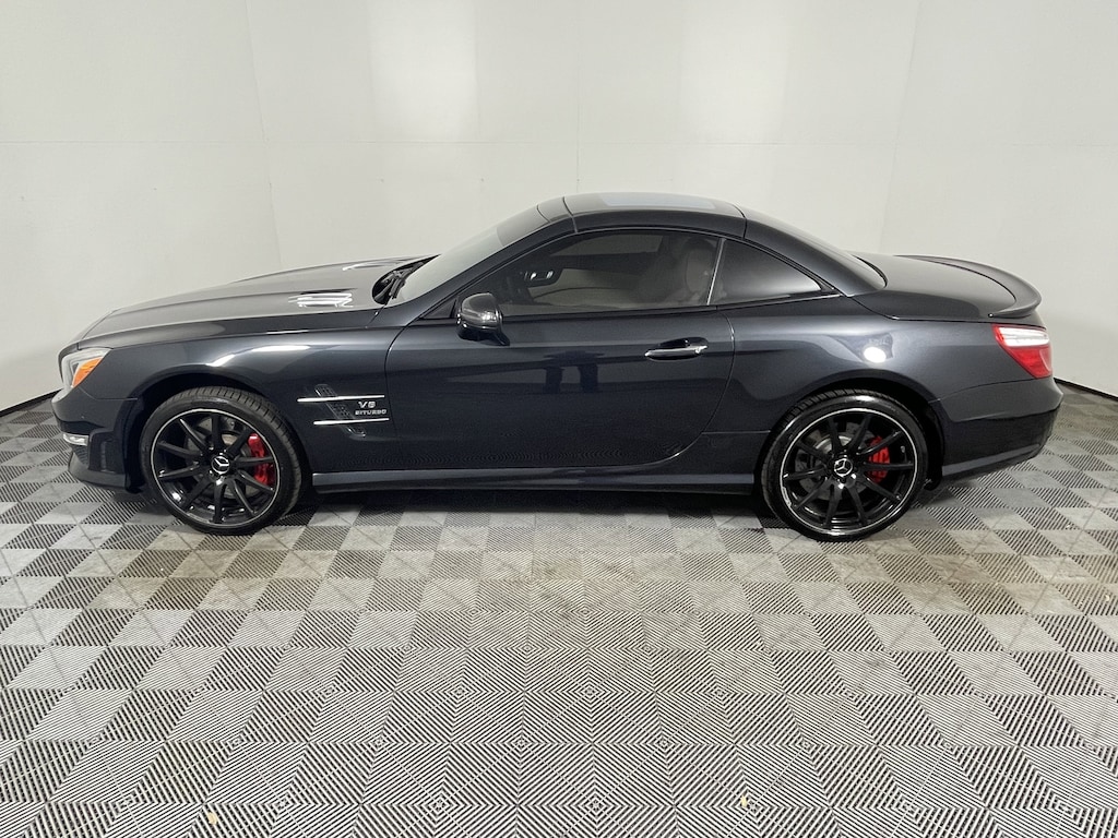 Used 2013 Mercedes-Benz SL-Class 2dr Roadster SL 63 AMG Convertible