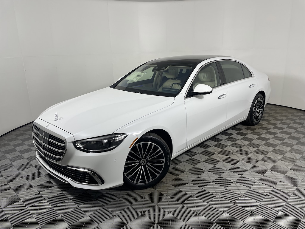 New 2026 Mercedes-Benz S-Class 4MATIC Sedan