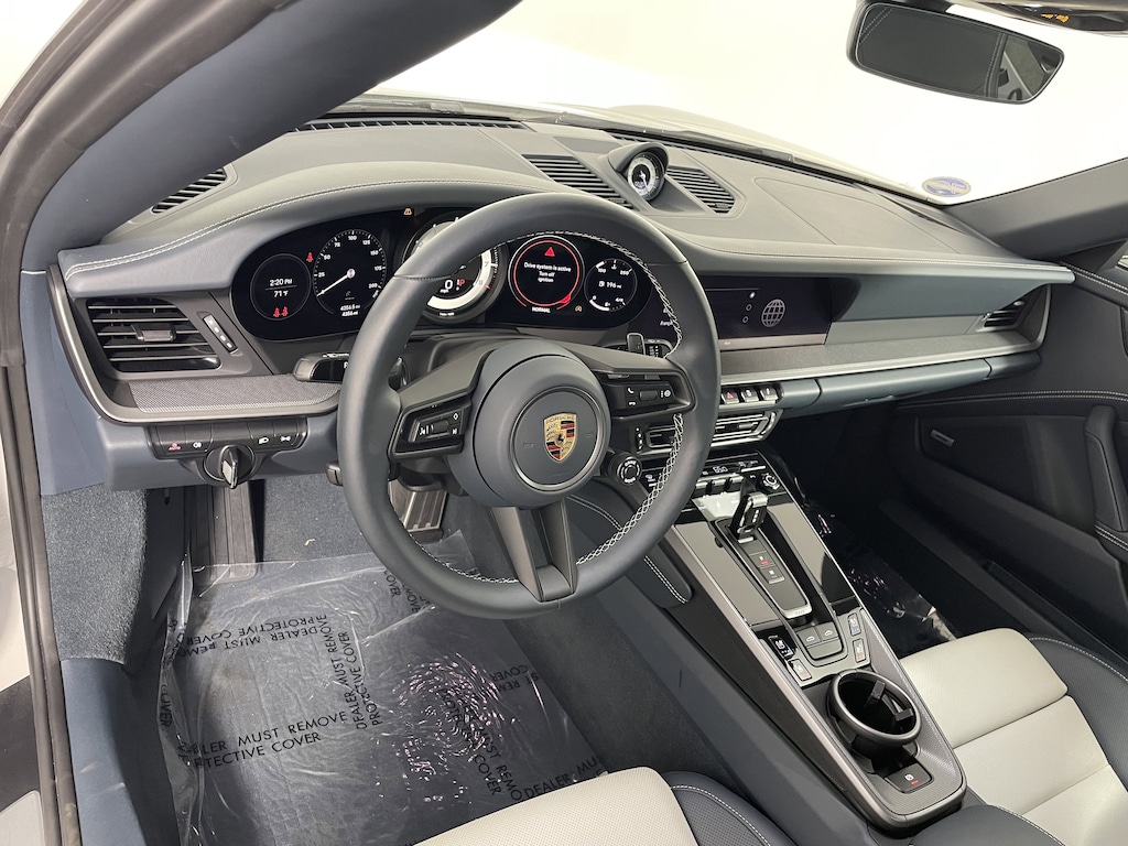Used 2024 Porsche 911 4S Coupe