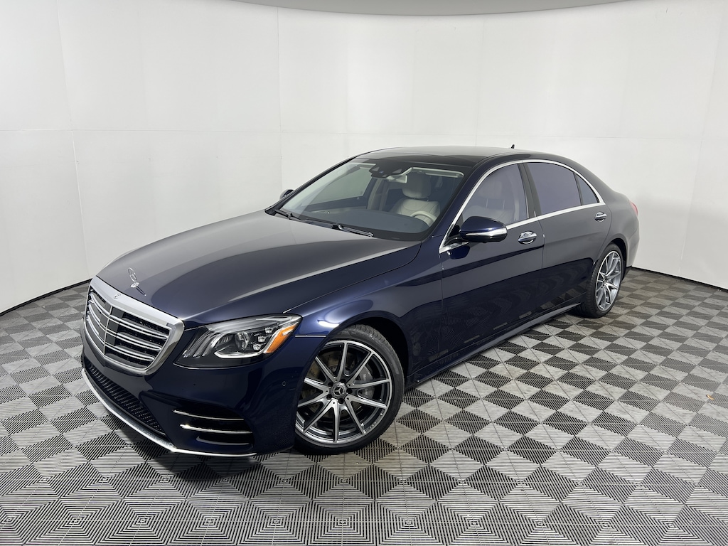 Used 2019 Mercedes-Benz S-Class S 450 Sedan