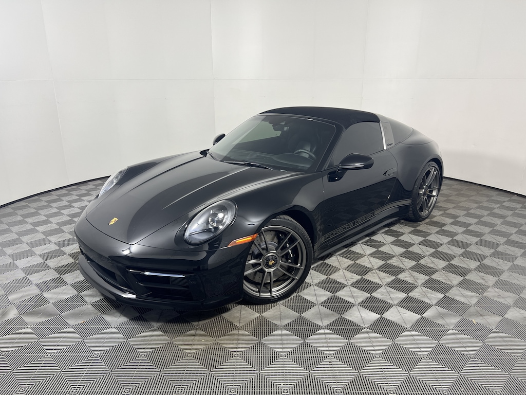 Used 2024 Porsche 911 Targa Edition 50 Years Porsche Design Coupe