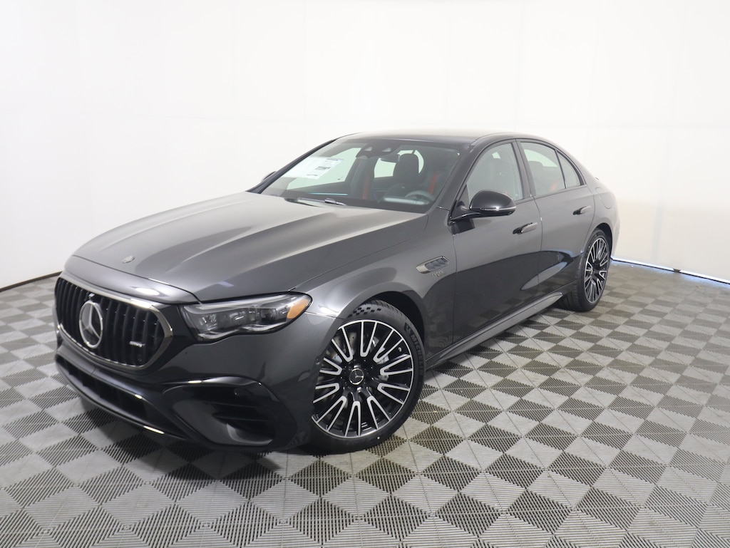 New 2026 Mercedes-Benz AMG E 53 E 4MATIC Sedan