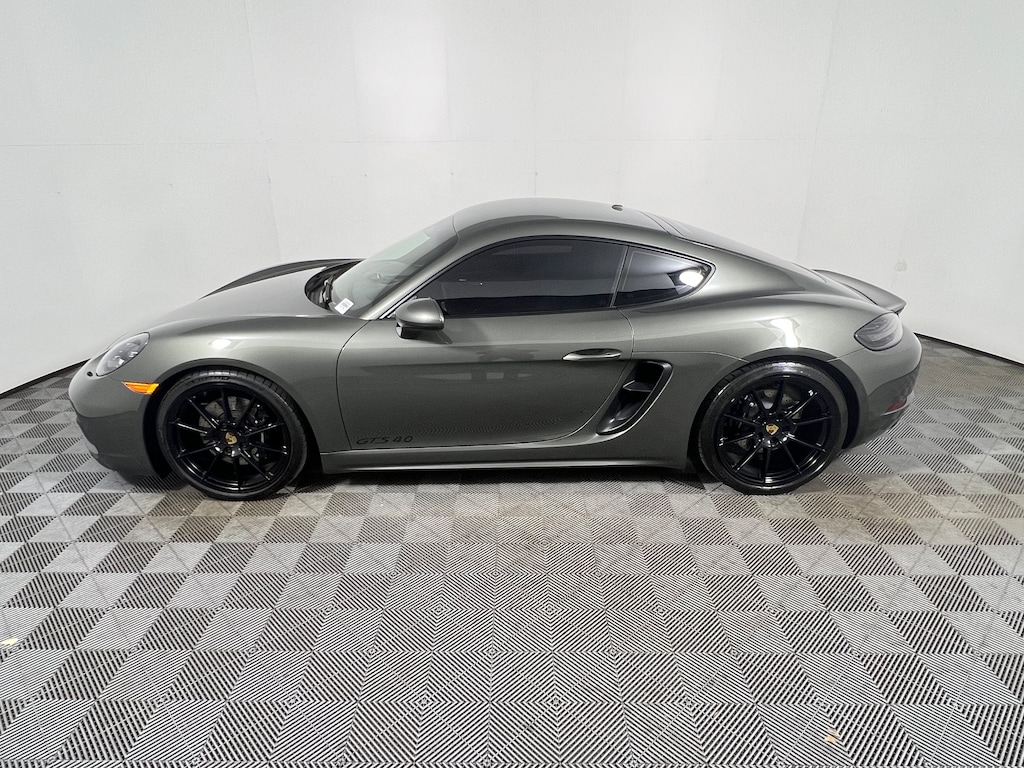 Used 2025 Porsche 718 Cayman GTS 4.0 Coupe