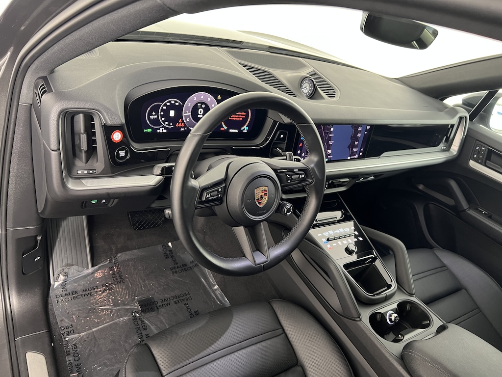 Used 2024 Porsche Cayenne Coupe AWD SUV