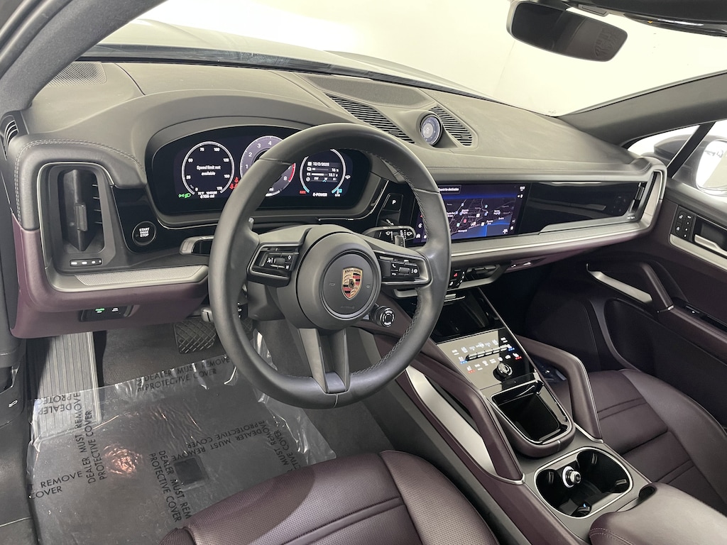 Used 2025 Porsche Cayenne E-Hybrid SUV
