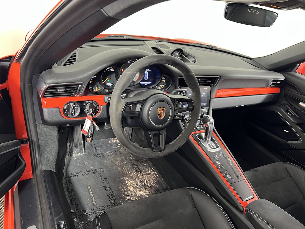 Used 2018 Porsche 911 GT3 Coupe Coupe
