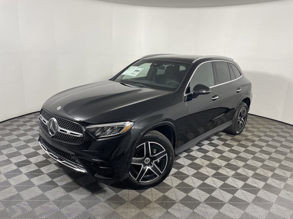 New 2026 Mercedes-Benz GLC 300 SUV