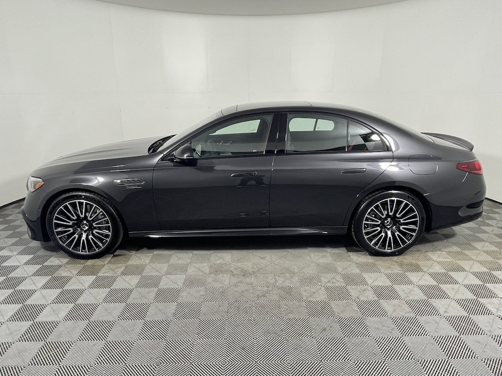 New 2026 Mercedes-Benz AMG E 53 E 4MATIC Sedan