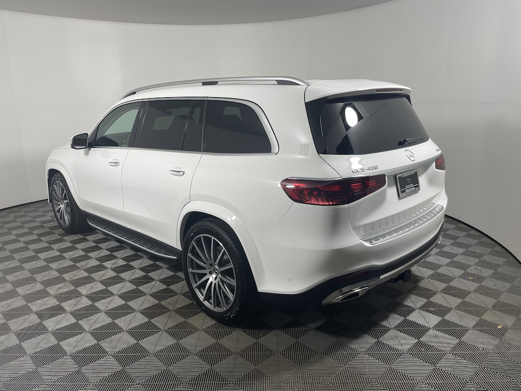 New 2026 Mercedes-Benz GLS 450 4MATIC SUV