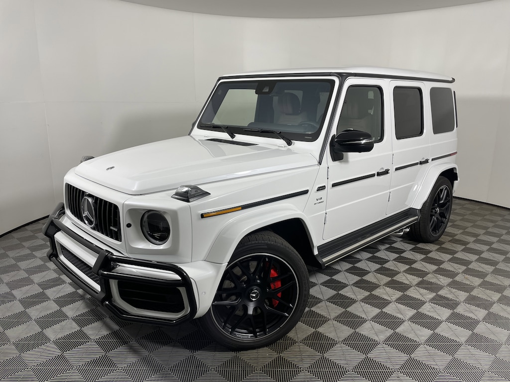 Certified 2023 Mercedes-Benz G-Class AMG G 63 SUV