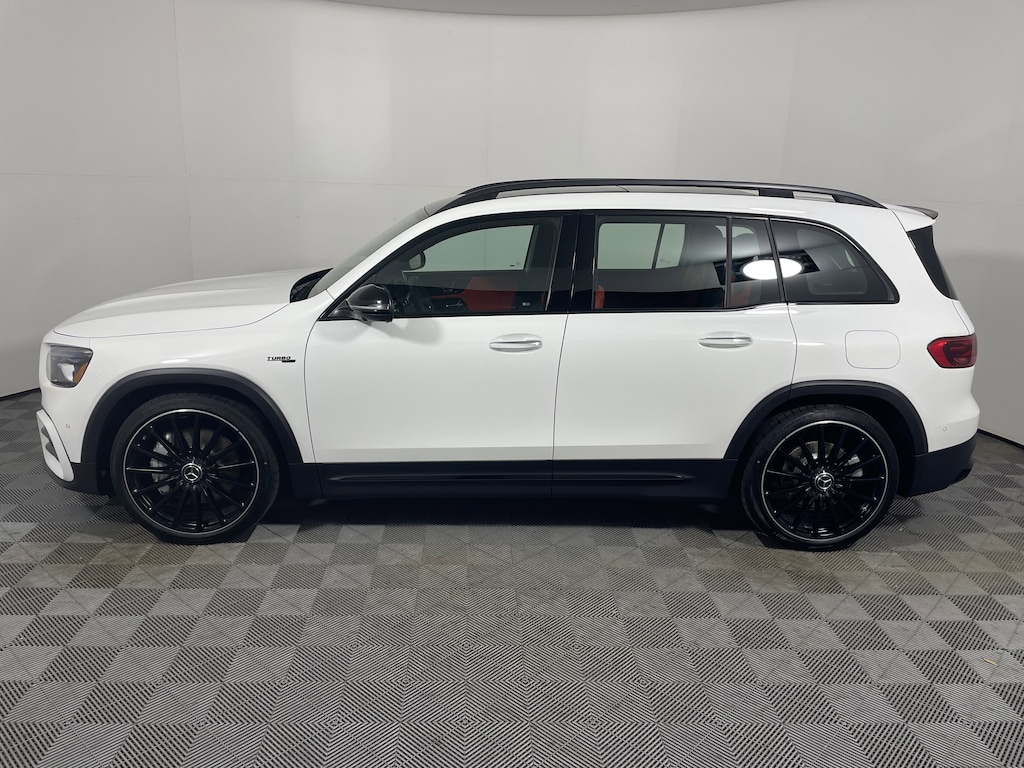 New 2026 Mercedes-Benz AMG GLB 35 4MATIC SUV