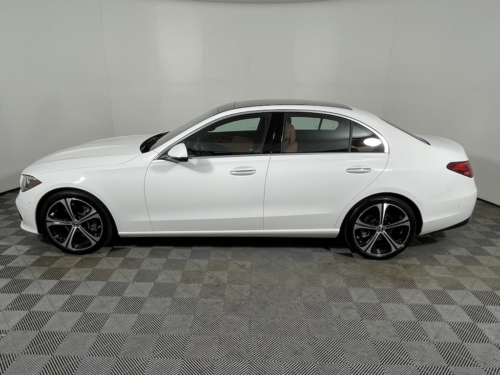 New 2026 Mercedes-Benz C-Class Sedan