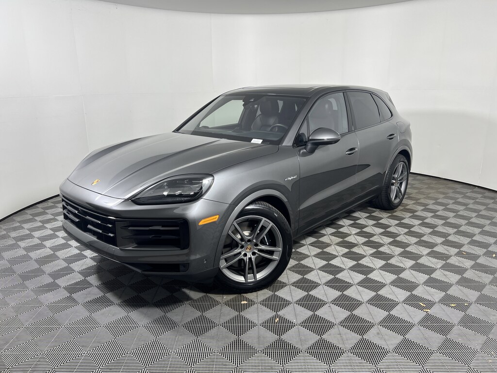 Used 2025 Porsche Cayenne E-Hybrid AWD SUV