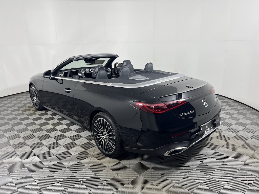 New 2026 Mercedes-Benz CLE 450 4MATIC Convertible