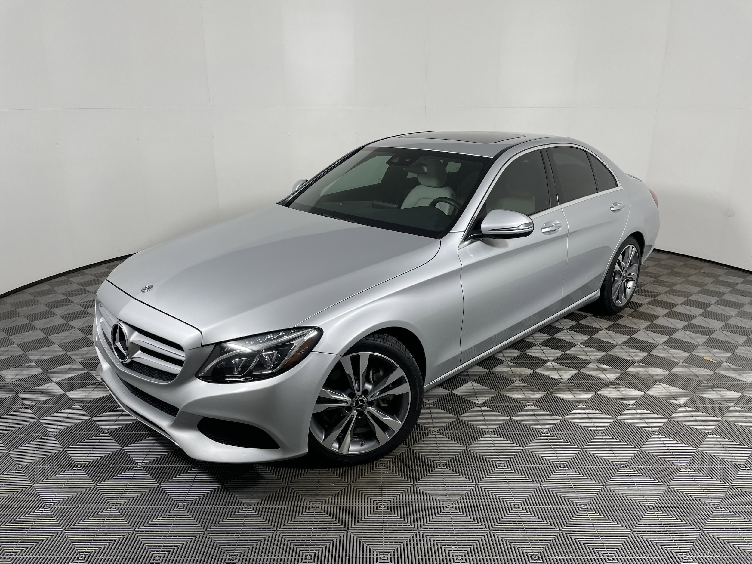 2018 Mercedes-Benz C-Class Sedan C300