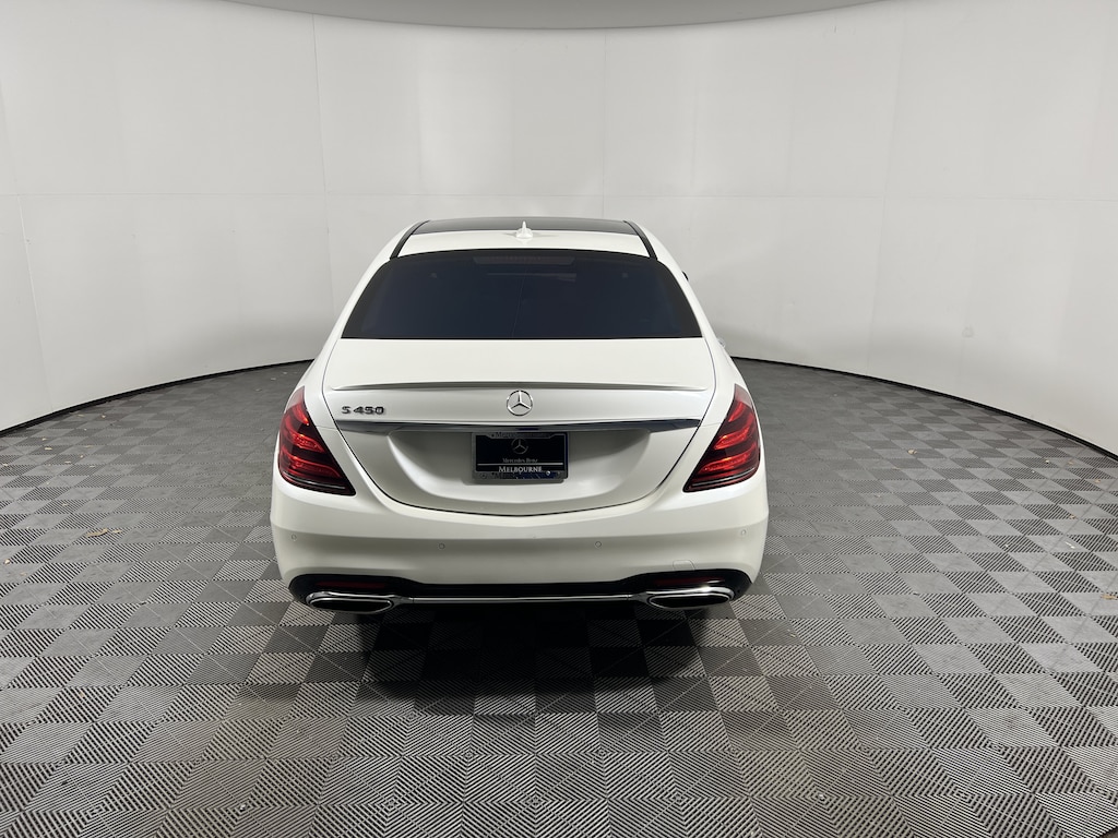 Certified 2020 Mercedes-Benz S-Class S 450 Sedan Sedan