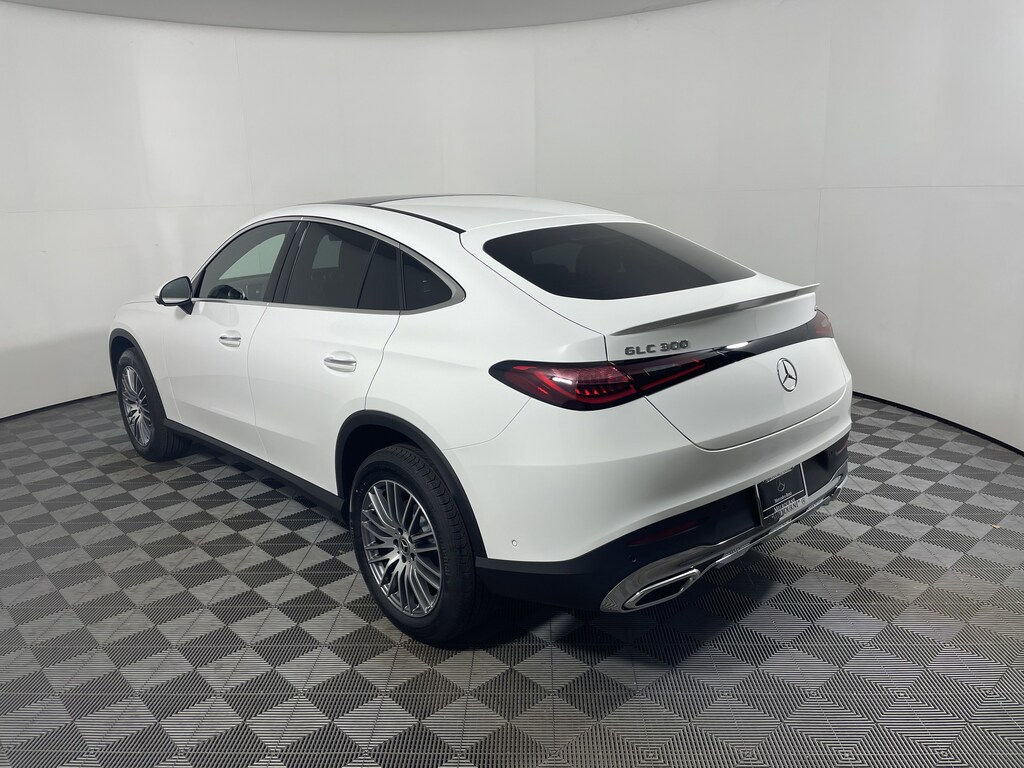 New 2026 Mercedes-Benz GLC 300 4MATIC Coupe