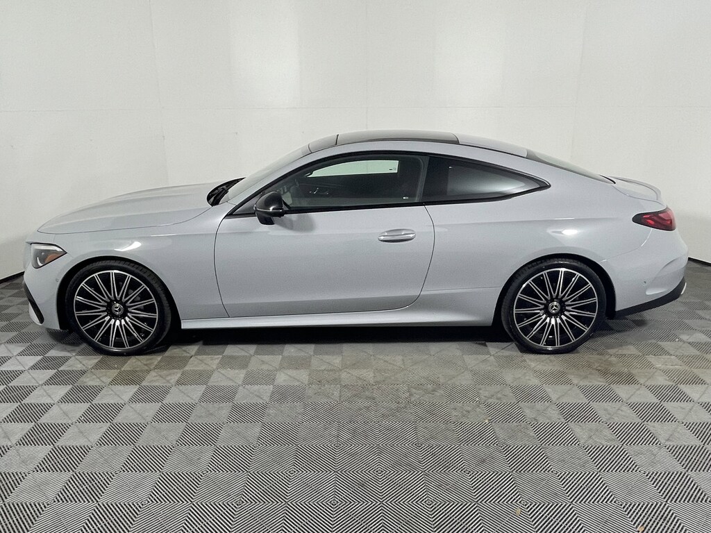 New 2026 Mercedes-Benz CLE 300 4MATIC Coupe