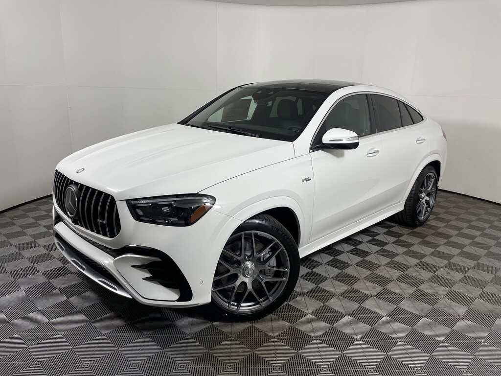 New 2026 Mercedes-Benz AMG GLE 53 4MATIC Coupe