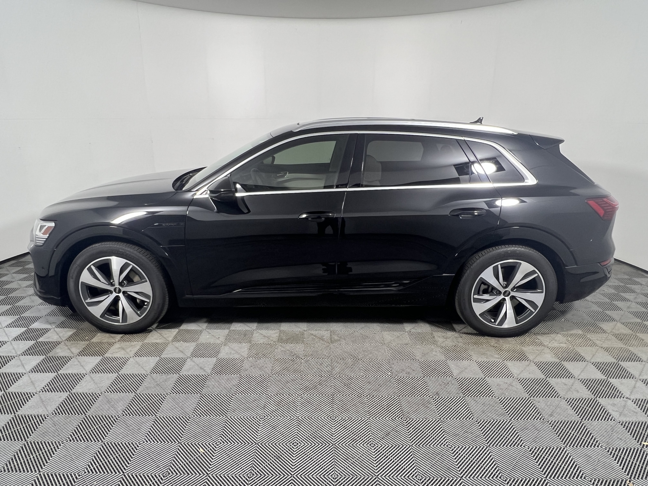 Used 2024 Audi Q8 e-tron Premium Plus with VIN WA15AAGE2RB007618 for sale in Melbourne, FL