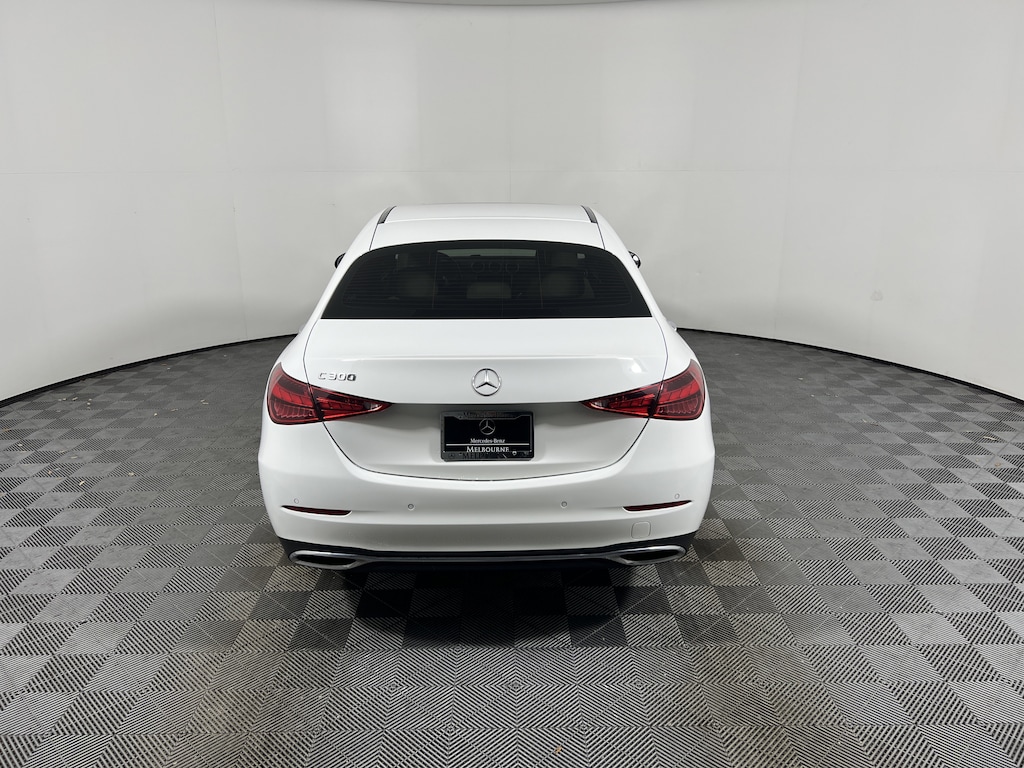 Certified 2024 Mercedes-Benz C-Class C 300 Sedan Sedan