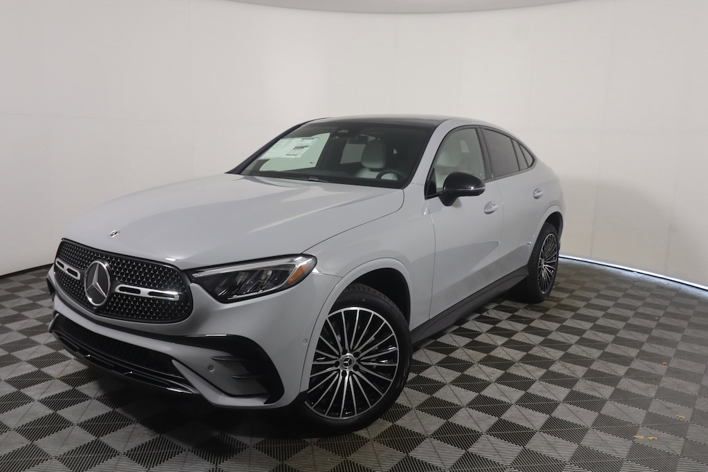 New 2026 Mercedes-Benz GLC 300 4MATIC Coupe